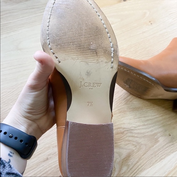 J. Crew Reagan Leather Booties - Picture 5 of 11